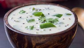 CABBAGE CAPSICUM RAITA